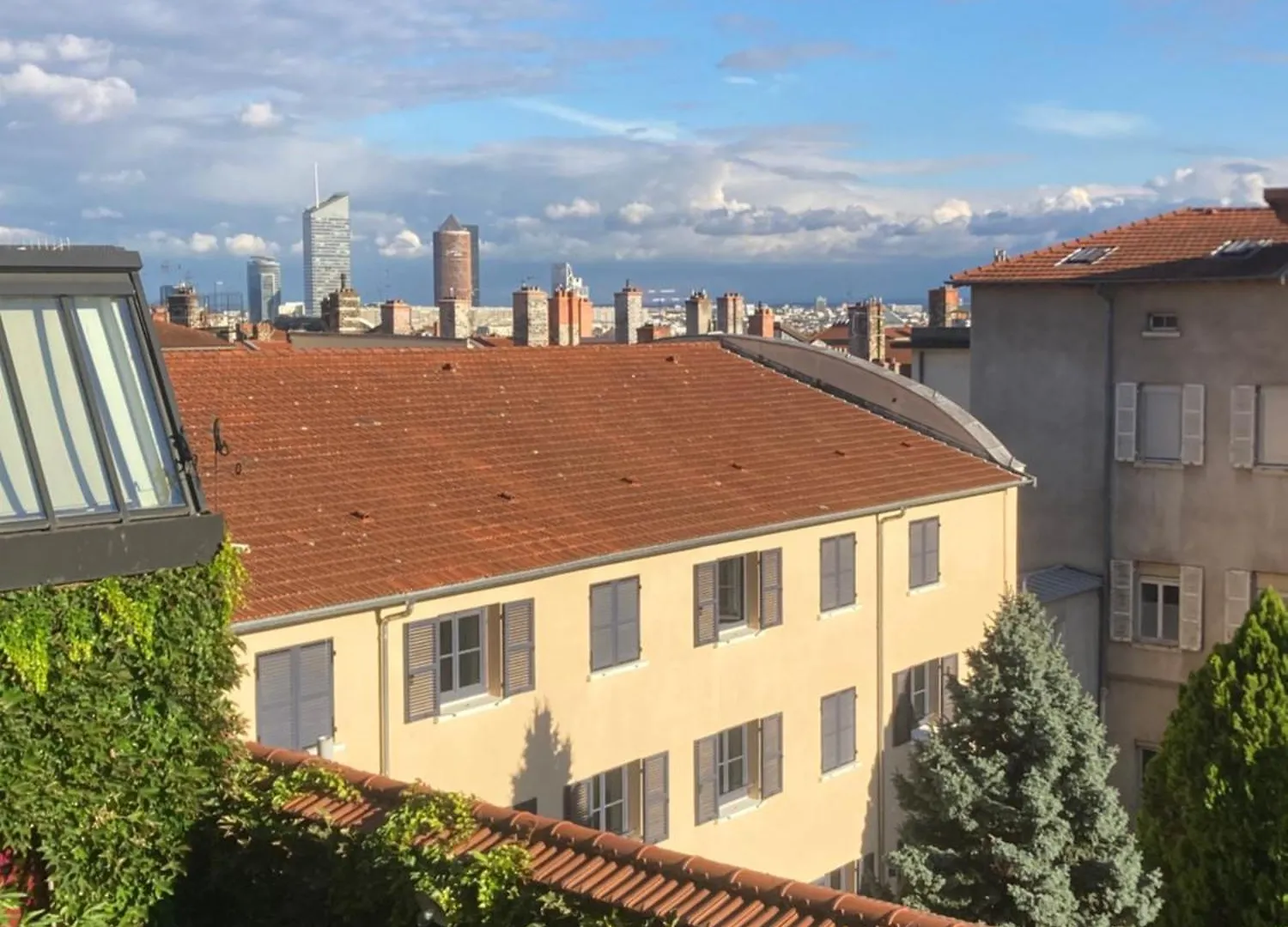 Studio Avec Vue Lyon Apartment